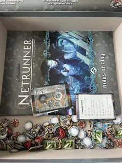 Android: Netrunner Core + 2 Expansions + 3 Data Packs - 600+ Cards Bundle - Image 3
