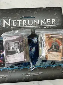 Android: Netrunner Core + 2 Expansions + 3 Data Packs - 600+ Cards Bundle - Image 4