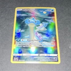 Lapras GG05/GG70 SWSH: Crown Zenith Galarian Gallery Ultra Rare Holo - Image 1