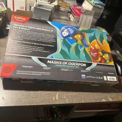 POKEMON TCG OF MASKS OF OGERPON PREMIUM COLLECTION BOX NEW FACTORY SEALED - Image 2