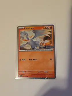 Reshiram (Stellar Crown Stamped) 022/142 Cosmos Holo Pokemon TCG - Image 1