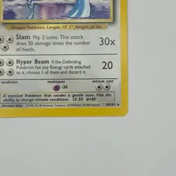 Dragonair 018/102 Base Set Regular / LP - / Pokemon TCG - Image 4