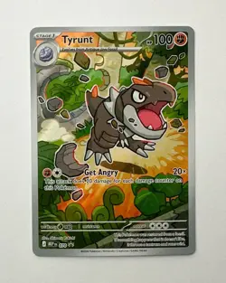 Pokemon TCG Tyrunt PERFECT ORDER PROMO 070 EN - Image 1