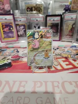 Chansey 187/167 Sv06: Twilight Masquerade Holo Illustration Rare Full Art - Image 1