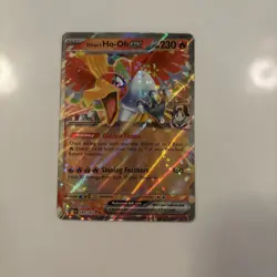 Pokemon TCG - Ethans Ho-Oh ex - 039/182 Double Rare Holo Destined Rivals - Image 1