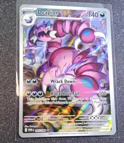 Drapion 097/088 IR Pokemon Perfect Order Full Art Illustration Rare Pokemon NM - Image 1