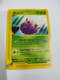 MINT Pokemon - Skyridge - Venonat 112/144- Condition - Image 1
