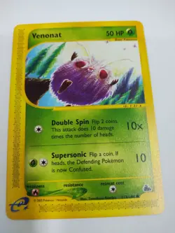 MINT Pokemon - Skyridge - Venonat 112/144- Condition - Image 5