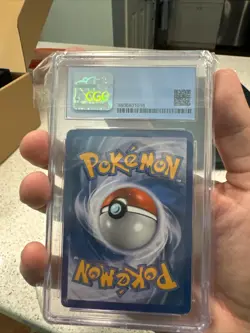 2007 Pokemon Secret Wonders #4/132 Entei Holo CGC 6.5 - Image 3