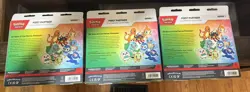 Pokemon First Partner Illustration Collection Series 1 (x3) NEW - Image 2