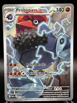 Probopass 096/088 Holo Illustration Rare Perfect Order Pokemon Near Mint - Image 1