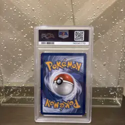 2025 MEOWTH ILLUSTRATION RARE IR FULL ART PHANTASMAL FLAMES POKEMON PSA 9 #106 - Image 2