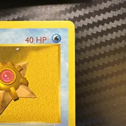 STARYU 65/102 COMMON BASE SET SHADOWLESS POKEMON LP - Image 3