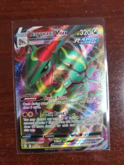 Rayquaza VMAX 111/203 - Evolving Skies - Ultra Rare Holo Pokemon Near Mint (NM) - Image 1