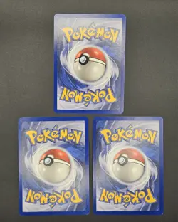 Pokemon TCG 1st Edition Legendary Birds Fossil Non Holo Rare Lot WOTC VTG 1999 - Image 2