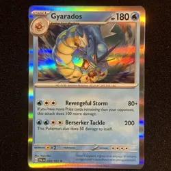 Gyarados Holo Rare 043/193 SV02: Paldea Evolved Pokemon TCG NM - Image 1