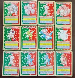 Pokemon Card Game Topsun 1995 Japanese Lot Set 12 - Image 1