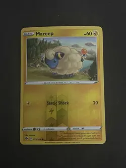 Pokemon - Mareep - 055/189 - Reverse Holo - Darkness Ablaze - NM/M - New - Image 1