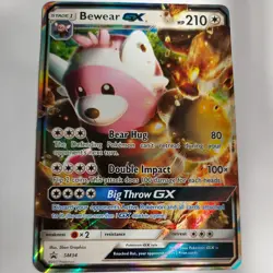 BEWEAR GX SM34 ~ Pokemon TCG: Sun & Moon Black Star - Image 1