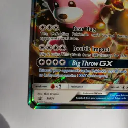 BEWEAR GX SM34 ~ Pokemon TCG: Sun & Moon Black Star - Image 2