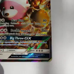BEWEAR GX SM34 ~ Pokemon TCG: Sun & Moon Black Star - Image 3