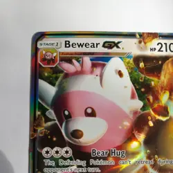 BEWEAR GX SM34 ~ Pokemon TCG: Sun & Moon Black Star - Image 4