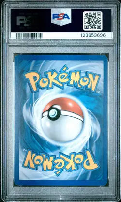 2010 POKEMON HEARTGOLD & SOULSILVER #110 TYPHLOSION-HOLO PSA 6 - Image 2
