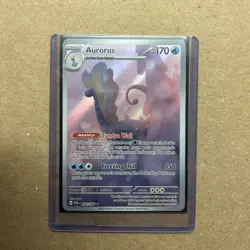 Aurorus 092/088 Holo Illustration Rare Perfect Order Pokemon Near Mint - Image 1