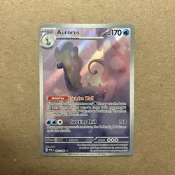 Aurorus 092/088 Holo Illustration Rare Perfect Order Pokemon Near Mint - Image 2