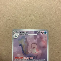 Aurorus 092/088 Holo Illustration Rare Perfect Order Pokemon Near Mint - Image 3