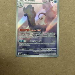 Aurorus 092/088 Holo Illustration Rare Perfect Order Pokemon Near Mint - Image 4