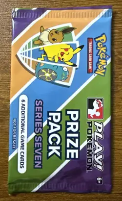 Pokemon Play! Prize Pack (Series 7) - X1 Sealed Booster Pack - 1 PACK - Image 1