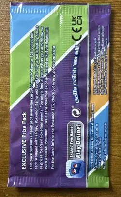 Pokemon Play! Prize Pack (Series 7) - X1 Sealed Booster Pack - 1 PACK - Image 2