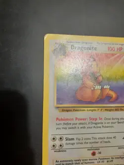 Pokemon TCG - Dragonite 19/62 - Fossil MP - Image 2