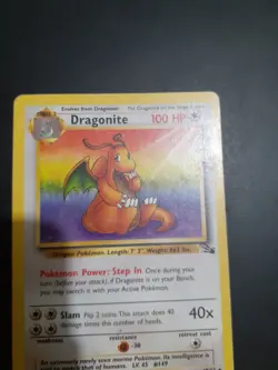 Pokemon TCG - Dragonite 19/62 - Fossil MP - Image 3