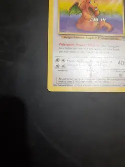 Pokemon TCG - Dragonite 19/62 - Fossil MP - Image 4