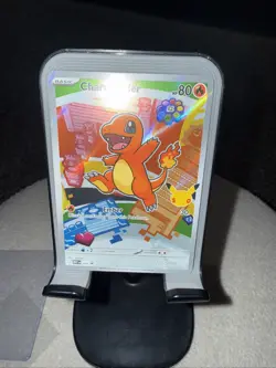 First Partner Illustration Charmander Promo Full Art Holo 038 Pokemon TCG - Image 1