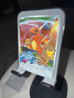 First Partner Illustration Charmander Promo Full Art Holo 038 Pokemon TCG - Image 2