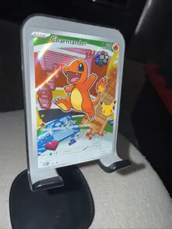 First Partner Illustration Charmander Promo Full Art Holo 038 Pokemon TCG - Image 3
