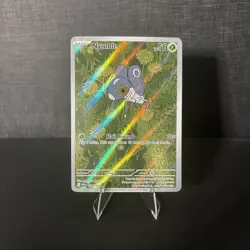 2025 Pokemon Phantasmal Flames Nymble Illustration Rare #096/094 - Image 1