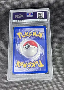 Pokemon 1st Edition Team Rocket Charmander PSA 7! - Image 2