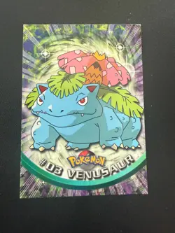 Topps Pokemon TV Animation Venusaur #03 Non Holo LP - Image 1