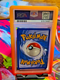 2002 POKEMON EXPEDITION #65 TYPHLOSION PSA 10 with guard - Image 2