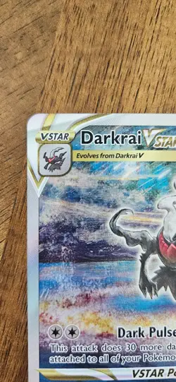 Pokemon TCG Darkrai VSTAR GG50/GG70 Crown Zenith: Galarian Gallery Near Mint - Image 2