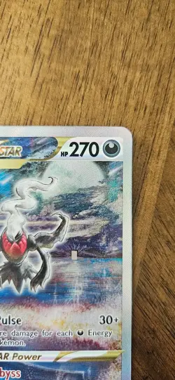 Pokemon TCG Darkrai VSTAR GG50/GG70 Crown Zenith: Galarian Gallery Near Mint - Image 3
