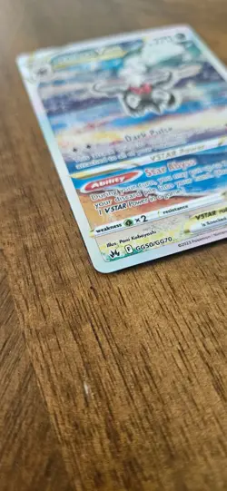 Pokemon TCG Darkrai VSTAR GG50/GG70 Crown Zenith: Galarian Gallery Near Mint - Image 5