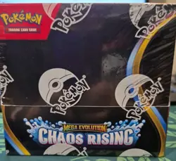 BRAND NEW! Pokemon Chaos Rising Booster Box SEALED! - Image 1