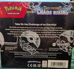 BRAND NEW! Pokemon Chaos Rising Booster Box SEALED! - Image 2