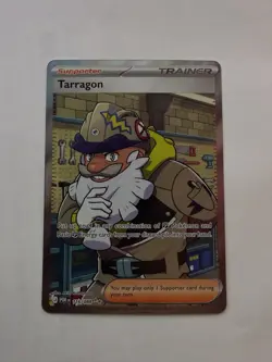 Tarragon Pokemon TCG Trainer Supporter 116/088 Regular English - Image 1