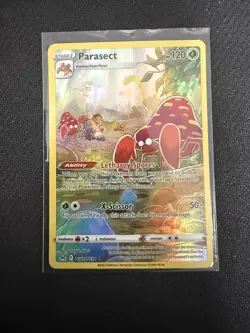 Parasect TG01/TG30 Holo Lost Origin Trainer Gallery Pokemon NM - Image 1